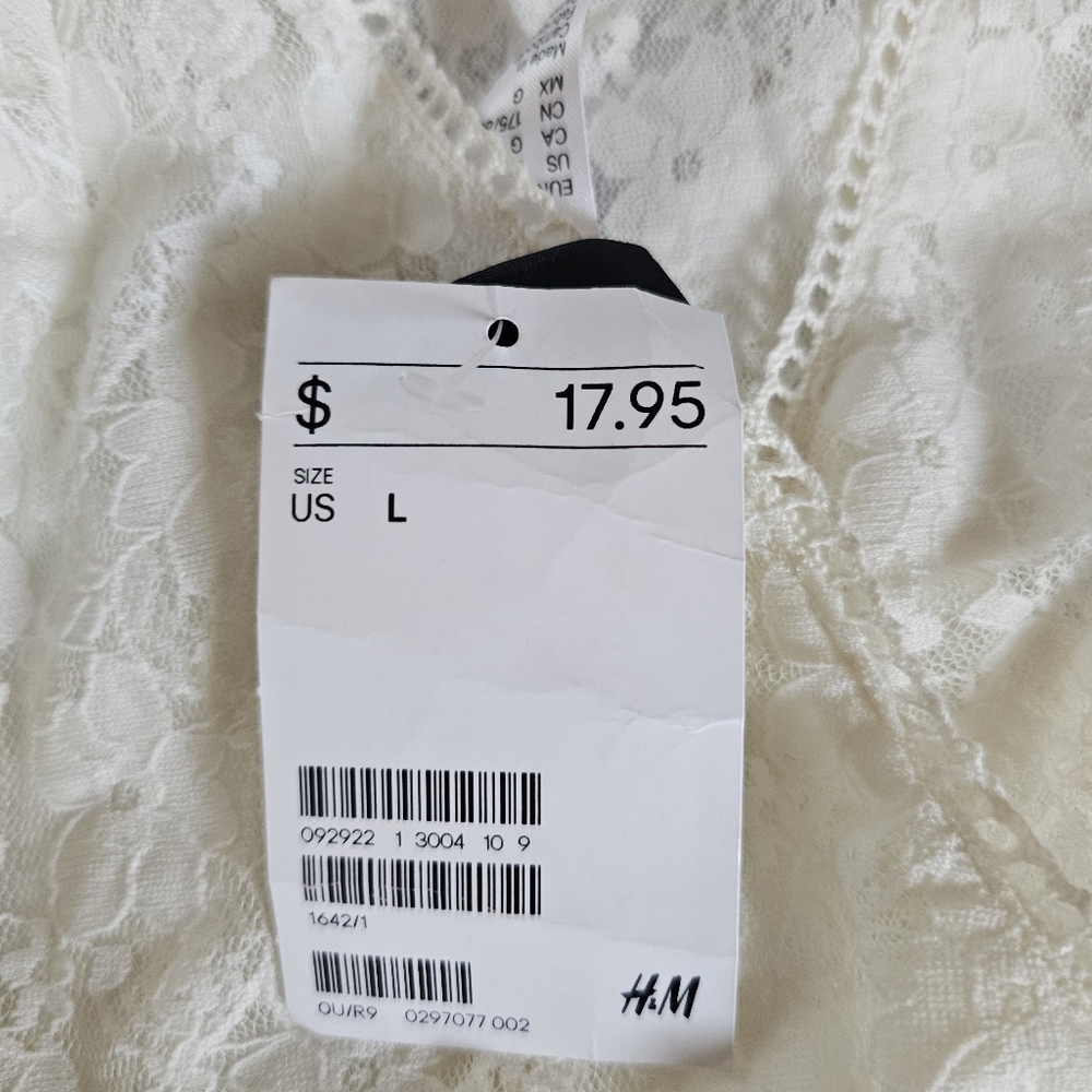 Off White  h&m romper